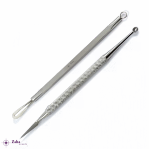 2Pcs Comedone Extractors Set